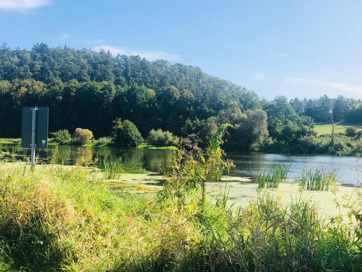 Idyllische Ferienwohnungen In Mossendorf Burglengenfeld Extérieur photo